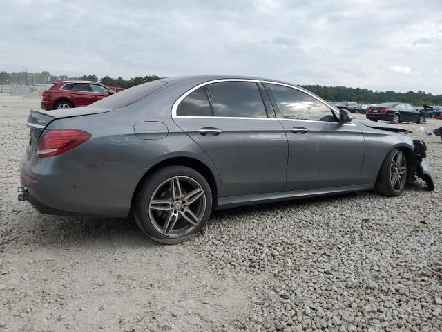 2017 Mercedes-Benz E 300 4matic