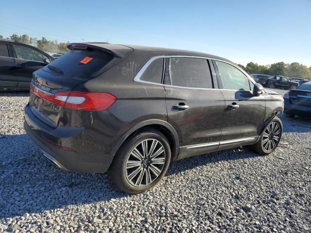 2018 Lincoln MKX Black Label