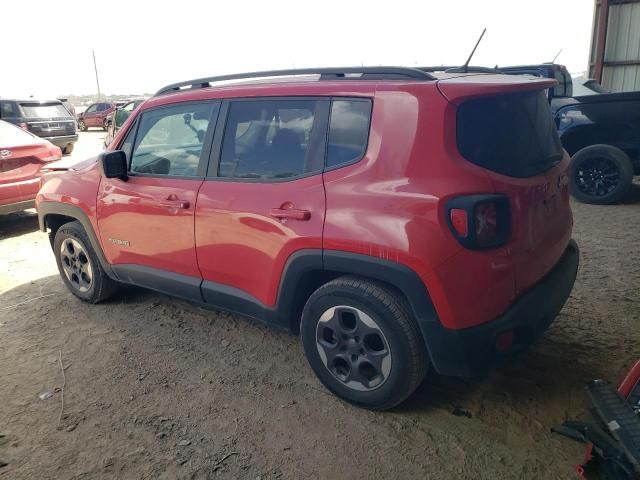 2017 Jeep Renegade Sport