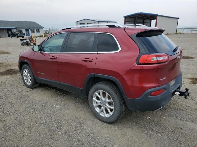 2016 Jeep Cherokee Latitude