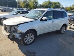 Subaru salvage cars for sale: 2013 Subaru Forester Touring