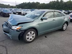 Toyota salvage cars for sale: 2007 Toyota Camry CE