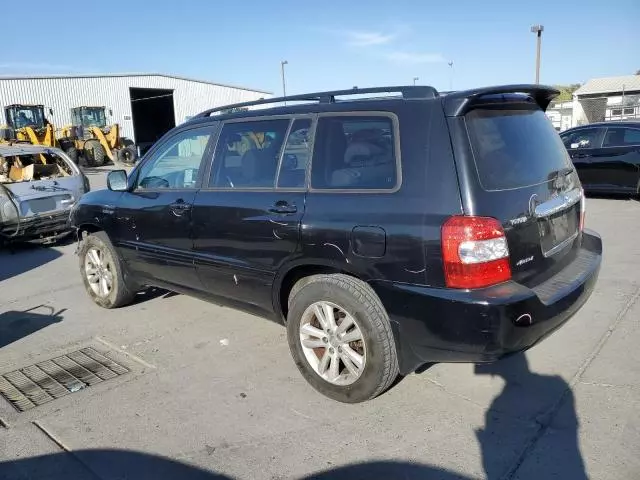 2006 Toyota Highlander Hybrid