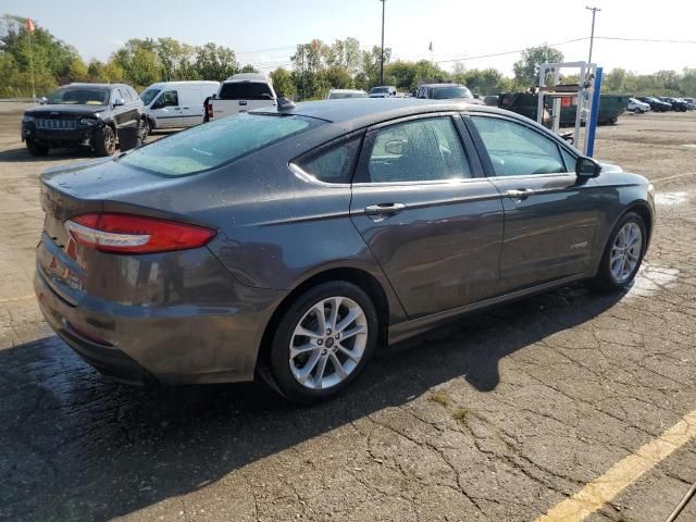 2019 Ford Fusion SE