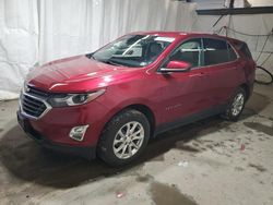 Salvage cars for sale at Ebensburg, PA auction: 2020 Chevrolet Equinox LT