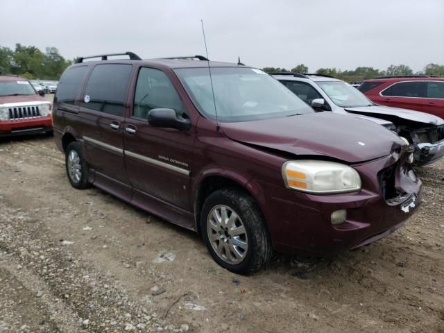 2007 Buick Terraza Incomplete