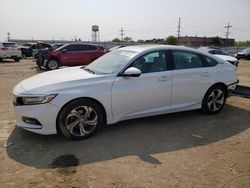 Salvage cars for sale at Chicago Heights, IL auction: 2018 Honda Accord EXL