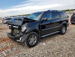 Salvage cars for sale at Oklahoma City, OK auction: 2005 Toyota Sequoia Limited