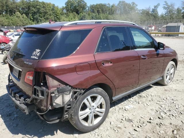 2014 Mercedes-Benz ML 350 Bluetec