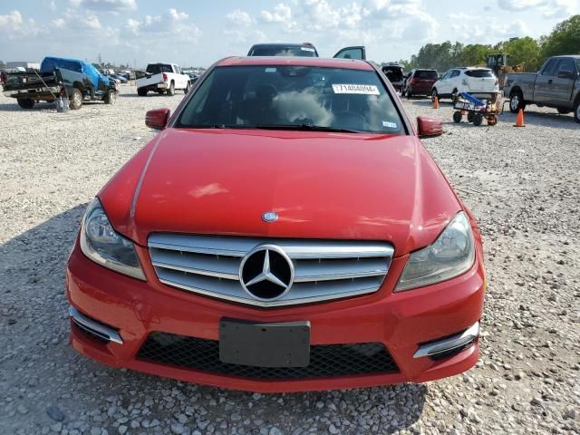 2012 Mercedes-Benz C 250