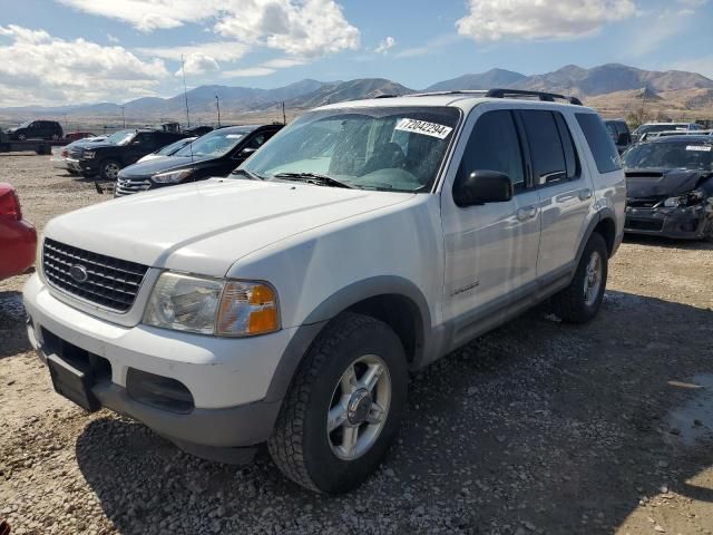 2002 Ford Explorer XLT