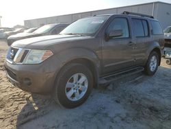 Salvage cars for sale at Jacksonville, FL auction: 2008 Nissan Pathfinder S