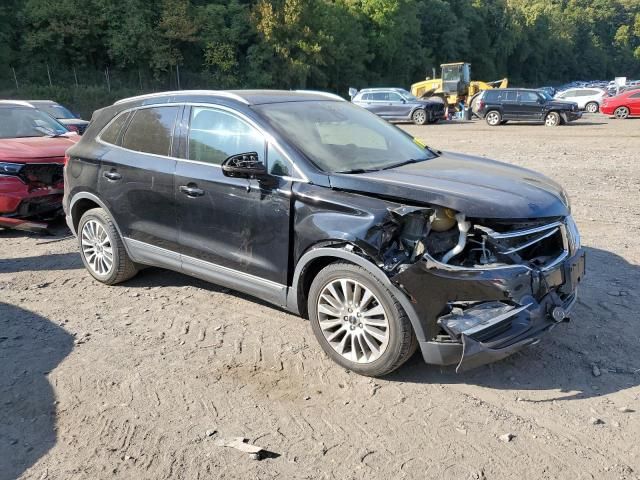 2017 Lincoln MKC Reserve