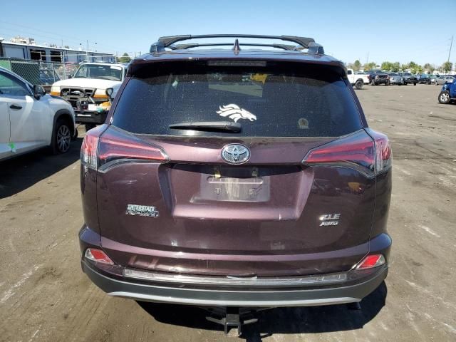 2017 Toyota Rav4 XLE