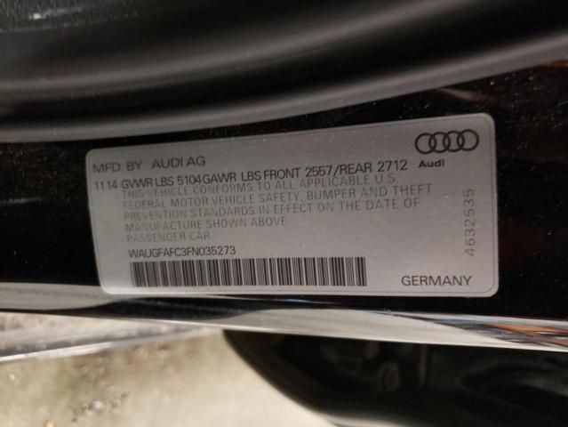 2015 Audi A6 Premium Plus