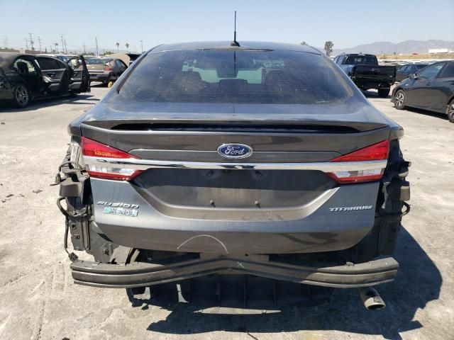 2018 Ford Fusion TITANIUM/PLATINUM Phev