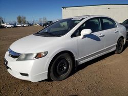 Salvage cars for sale at Rocky View County, AB auction: 2010 Honda Civic LX-S