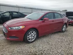 Vehiculos salvage en venta de Copart Kansas City, KS: 2015 Ford Fusion SE