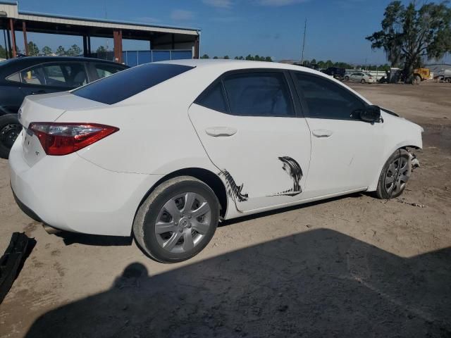 2014 Toyota Corolla L