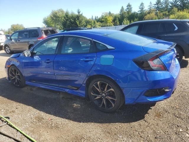 2019 Honda Civic Sport