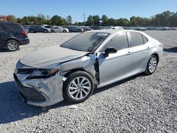 Salvage cars for sale at Columbus, OH auction: 2024 Toyota Camry LE