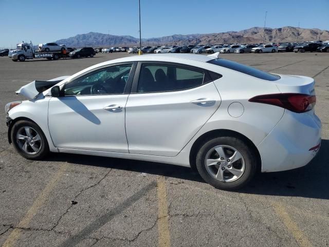 2015 Hyundai Elantra SE