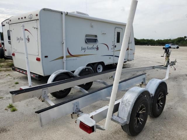 2014 Ezlo Boat Trailer