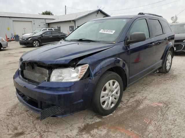 2017 Dodge Journey SE