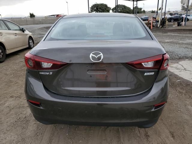 2016 Mazda 3 Sport