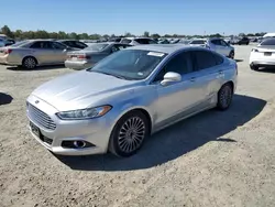 Ford salvage cars for sale: 2013 Ford Fusion Titanium