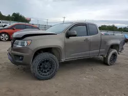 Carros salvage sin ofertas aún a la venta en subasta: 2015 Chevrolet Colorado LT