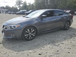 2017 Nissan Maxima 3.5S en venta en Waldorf, MD