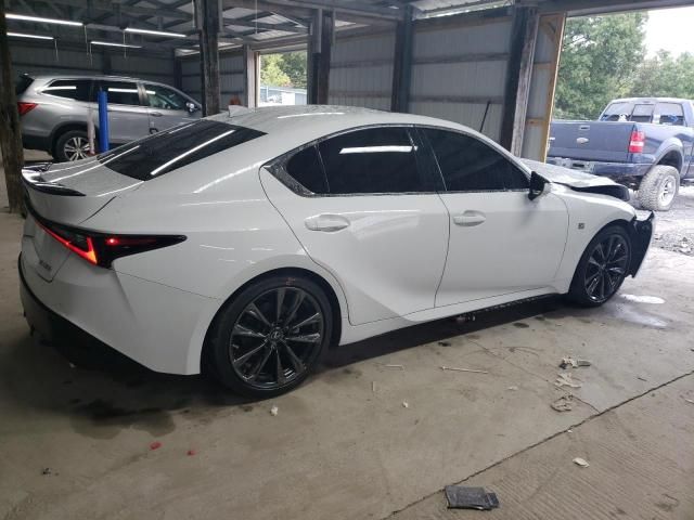 2022 Lexus IS 350 F Sport