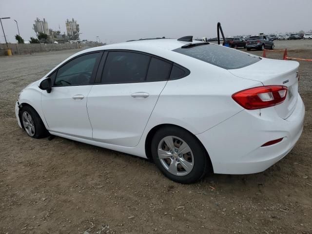 2017 Chevrolet Cruze LS