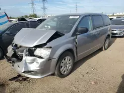 Dodge salvage cars for sale: 2018 Dodge Grand Caravan SE