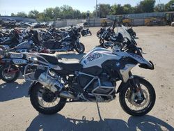 Salvage motorcycles for sale at Bridgeton, MO auction: 2022 BMW R 1250 GS