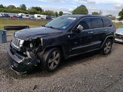 Salvage cars for sale at Hillsborough, NJ auction: 2011 Jeep Grand Cherokee Overland