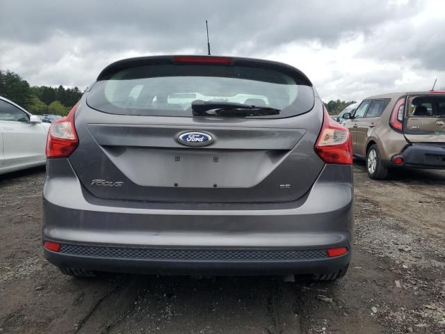 2012 Ford Focus SE