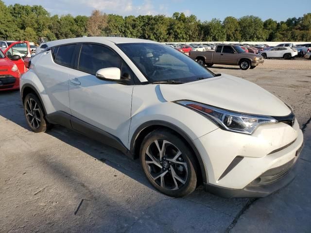 2018 Toyota C-HR XLE