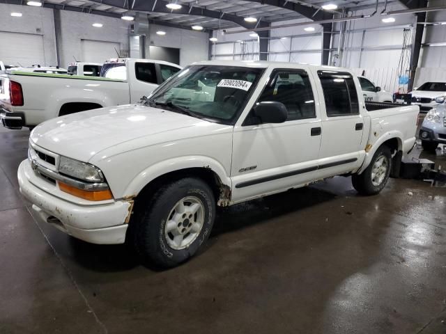 2003 Chevrolet S Truck S10