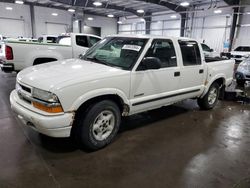 Chevrolet salvage cars for sale: 2003 Chevrolet S Truck S10