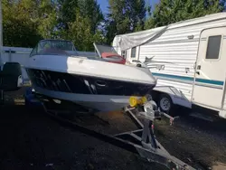 Salvage boats for sale at Woodburn, OR auction: 2007 Tiger 22VE