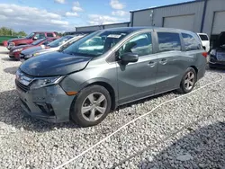 Honda salvage cars for sale: 2018 Honda Odyssey EX