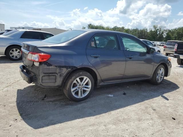 2012 Toyota Corolla Base