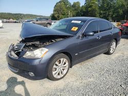 Infiniti salvage cars for sale: 2009 Infiniti M35 Base