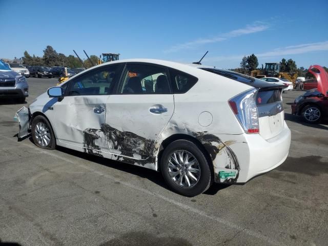 2013 Toyota Prius PLUG-IN