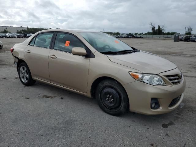 2013 Toyota Corolla Base