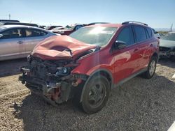 Salvage cars for sale at Tucson, AZ auction: 2015 Toyota Rav4 LE