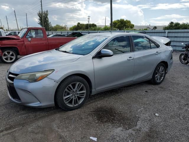 2017 Toyota Camry LE