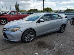 Toyota salvage cars for sale: 2017 Toyota Camry LE